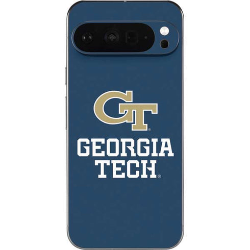 Georgia Institute of Technology GT Blue Pixel 9 Pro XL Skin